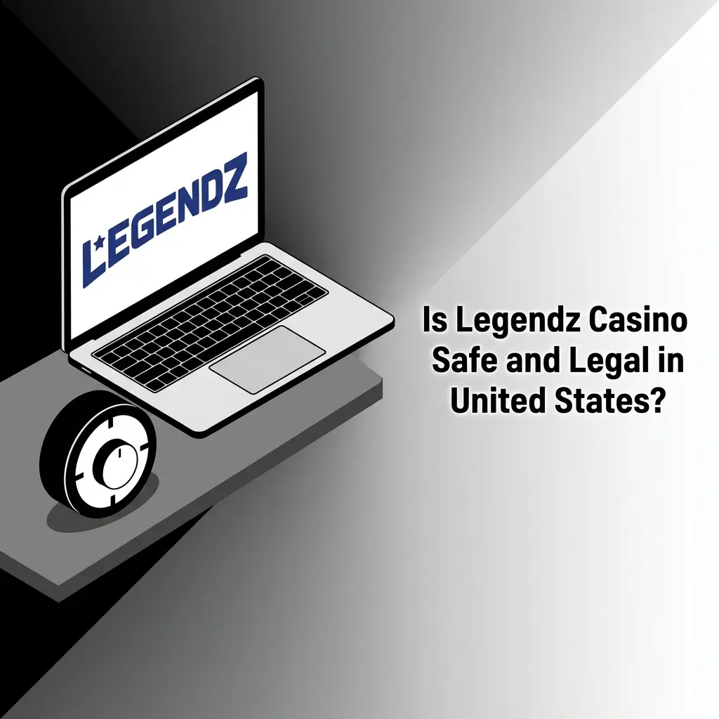 Legendz Casino security features including SSL encryption and Curaçao eGaming license for US players