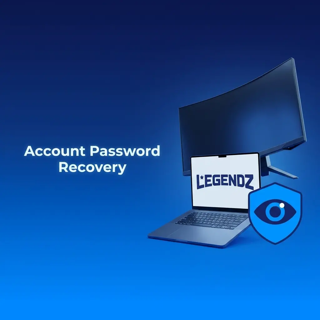 Legendz Casino account password recovery steps showing email reset process to restore login credentials quickly