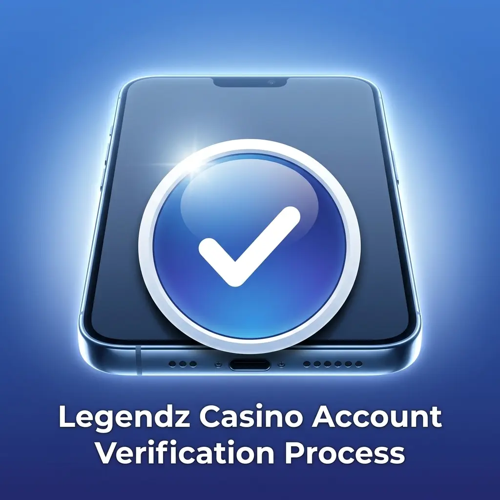 Legendz Casino KYC account verification process showing document submission steps for US players
