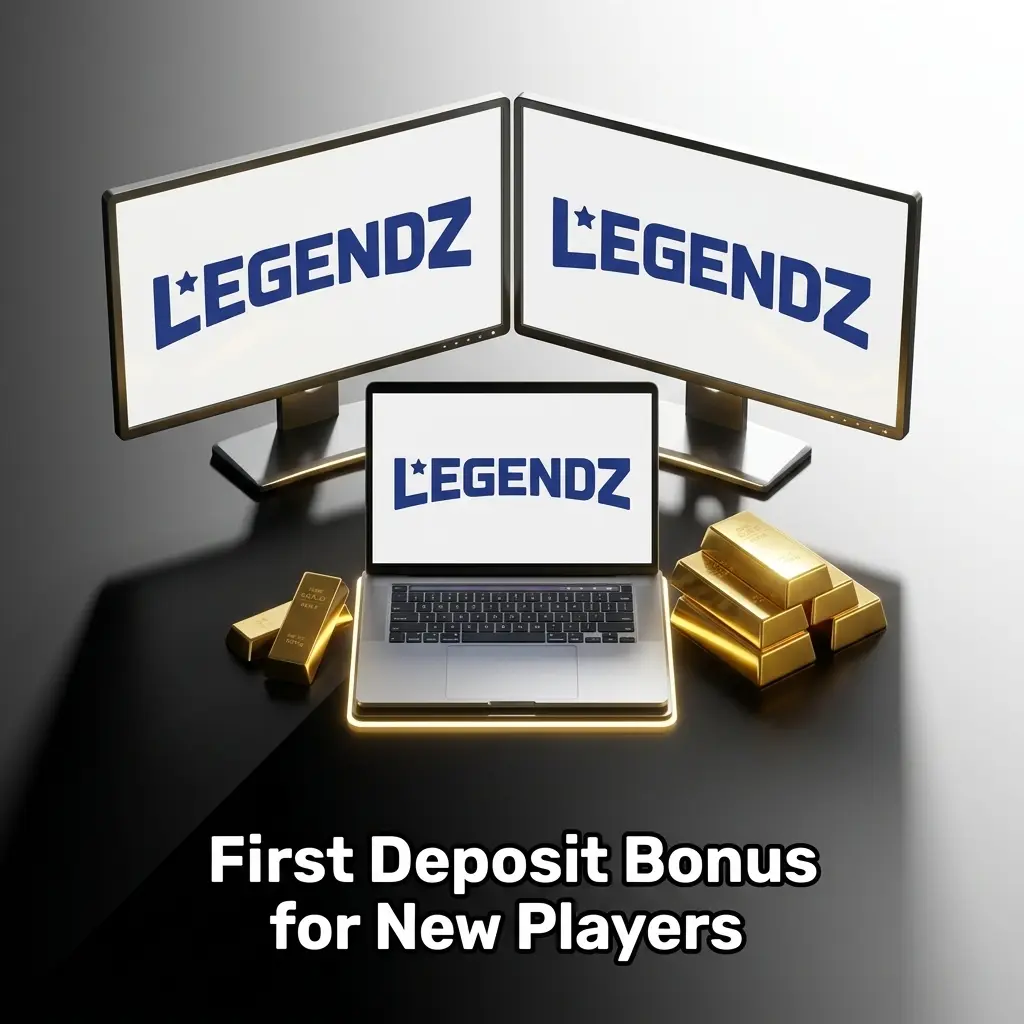 Legendz Casino 100% first deposit match bonus up to 1000 USD for new US players with 35x wagering requirement