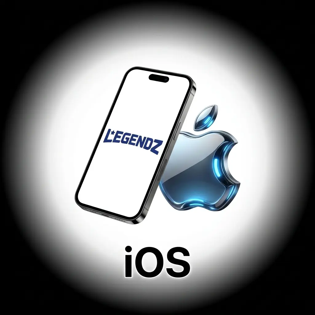 Legendz Casino iOS mobile browser access on iPhone and iPad running iOS 13 or higher via Safari
