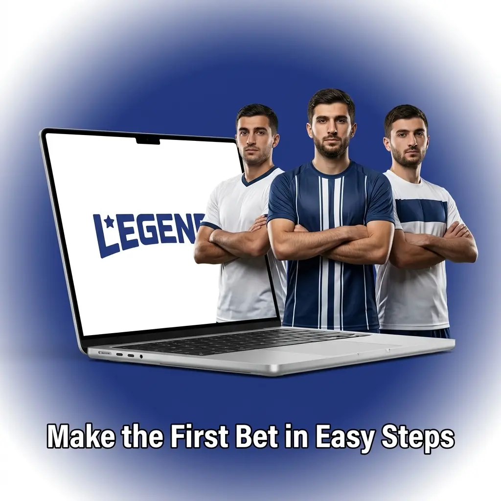 Step-by-step guide to placing your first bet on Legendz Casino in under five minutes with crypto funding