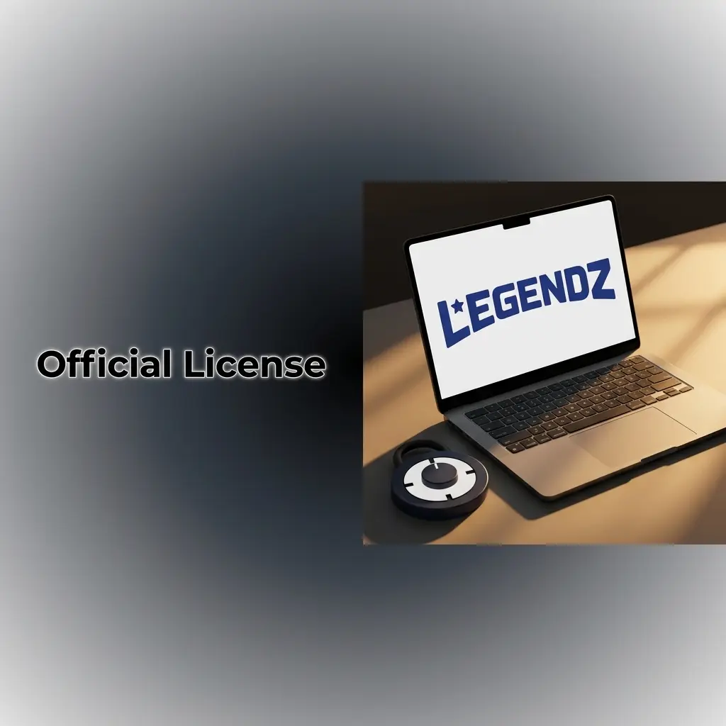 Legendz Casino official Curaçao Gaming Authority license certificate for US online gambling regulation