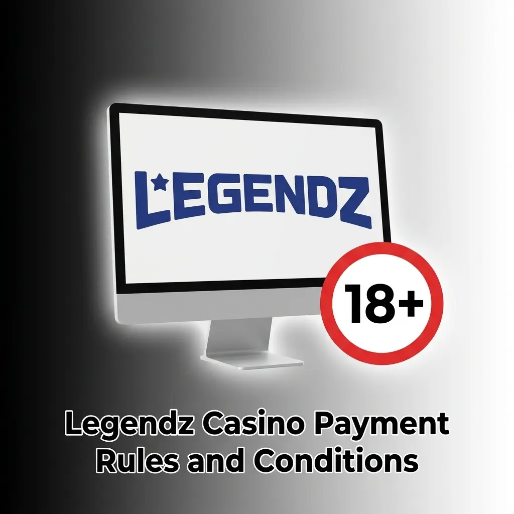 Legendz Casino payment rules covering KYC, withdrawal limits, wagering requirements, and AML compliance for US players