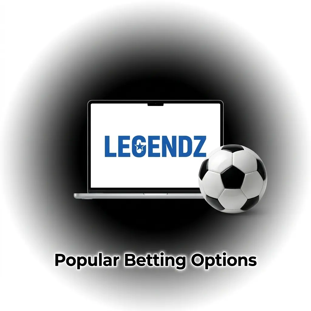 Legendz Casino sportsbook betting options including live multi, prematch, and outright markets for NFL NBA and more