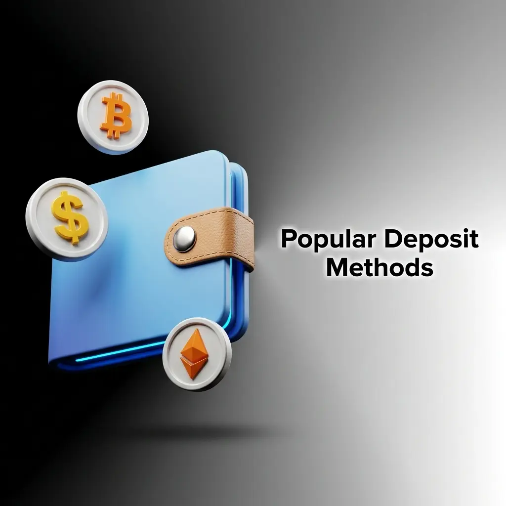 Legendz Casino deposit methods including Bitcoin, Ethereum, Solana, and USDT Tether for US players