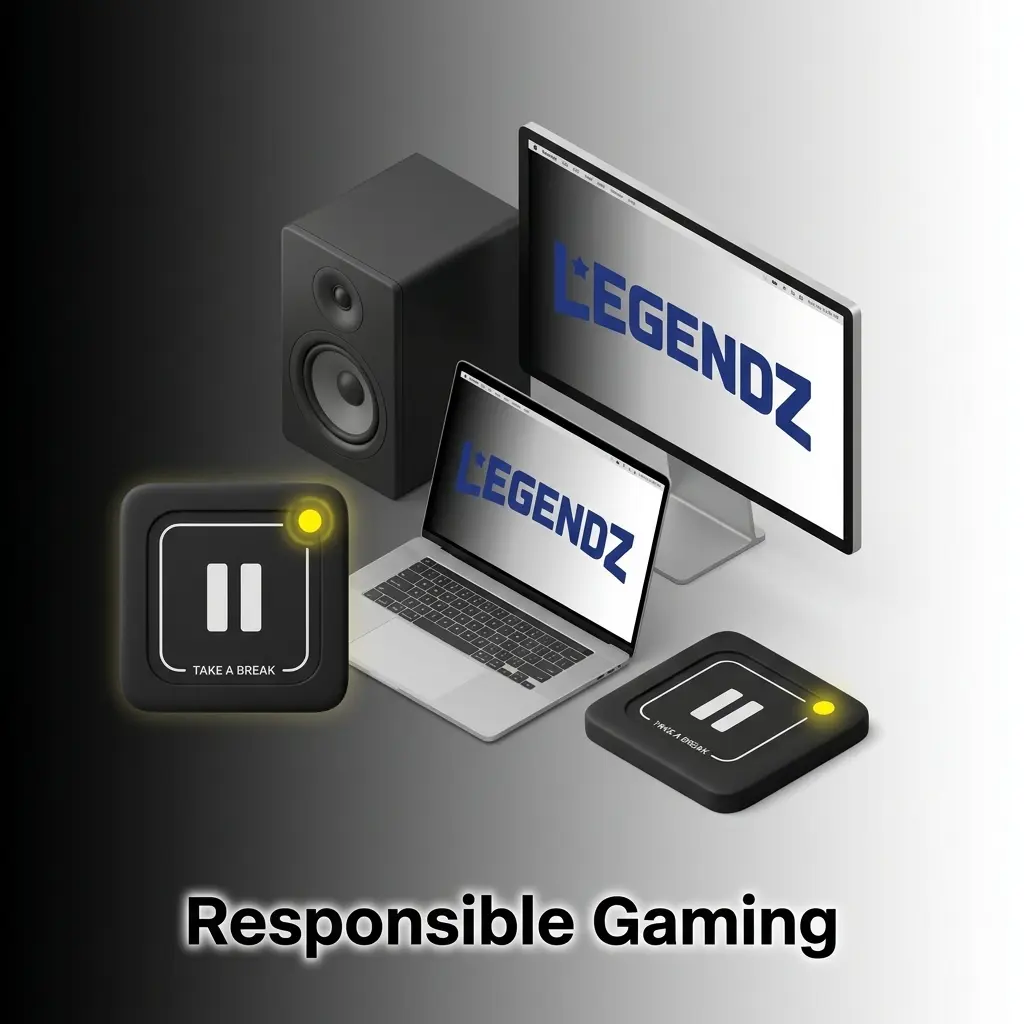 Legendz Casino responsible gaming tools including deposit limits, self-exclusion, and loss limits for US players