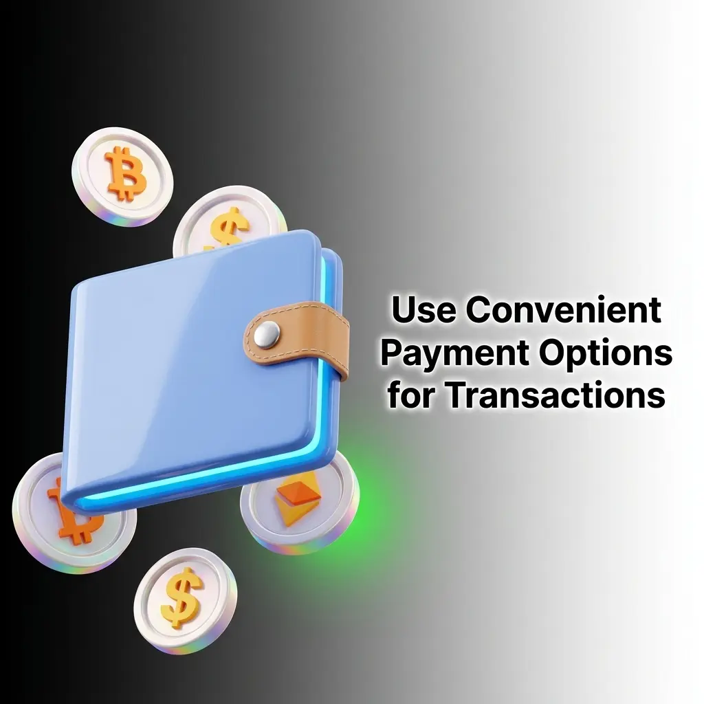 Legendz Casino blockchain payment options including Bitcoin, Ethereum, Tether, and Solana for US players